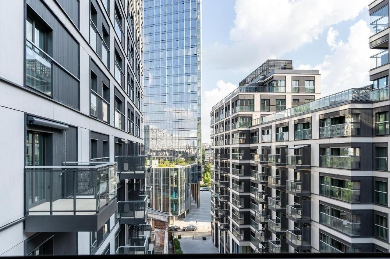 Mennica Residence By Golden Apartments Warszawa Exteriör bild