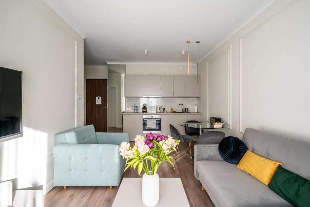 Mennica Residence By Golden Apartments Warszawa Exteriör bild