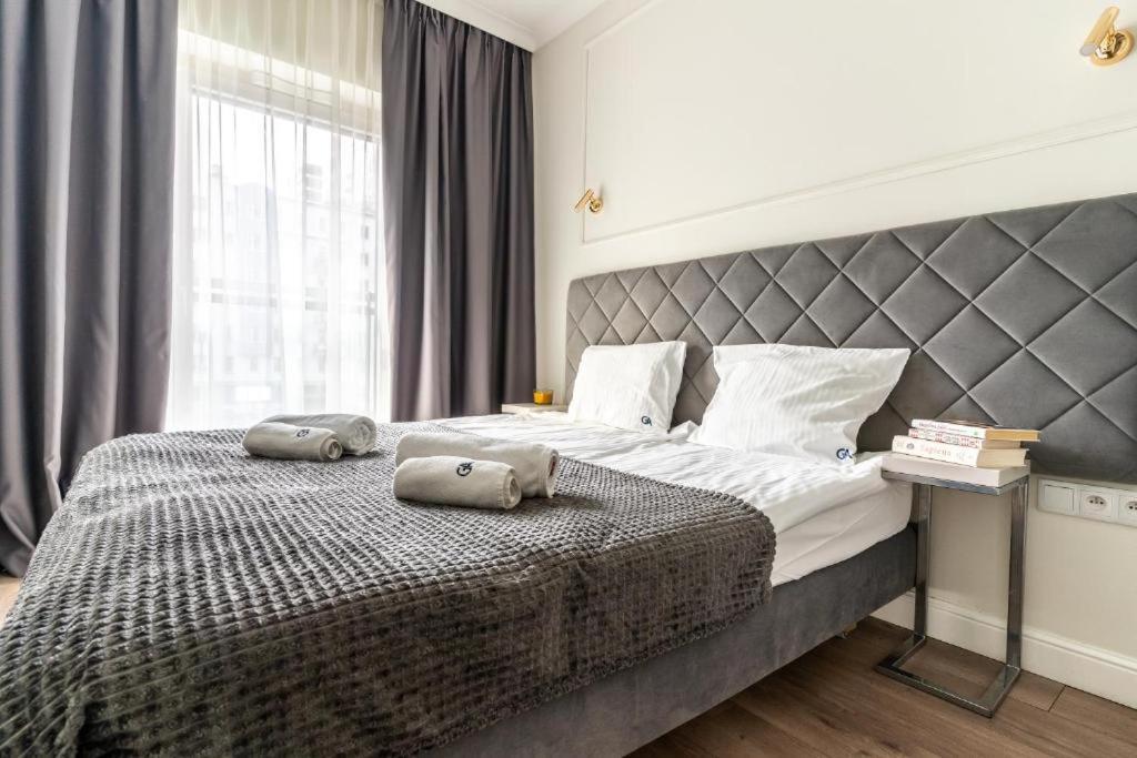 Mennica Residence By Golden Apartments Warszawa Exteriör bild