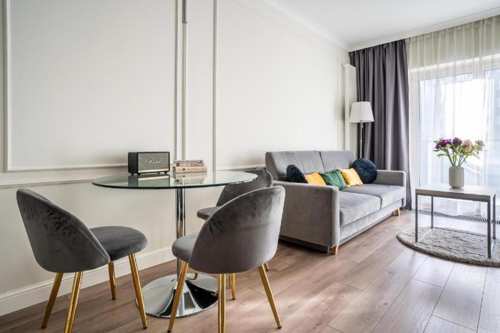Mennica Residence By Golden Apartments Warszawa Exteriör bild