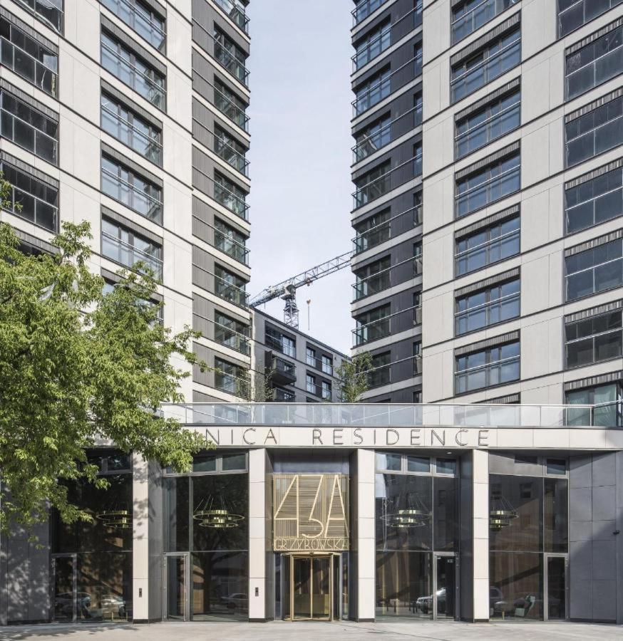 Mennica Residence By Golden Apartments Warszawa Exteriör bild
