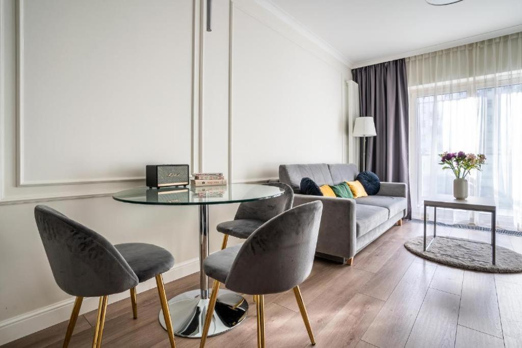 Mennica Residence By Golden Apartments Warszawa Exteriör bild