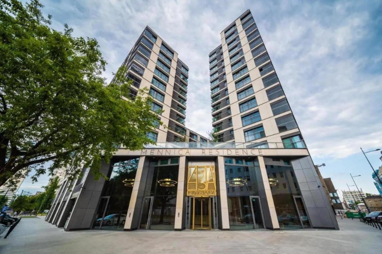 Mennica Residence By Golden Apartments Warszawa Exteriör bild