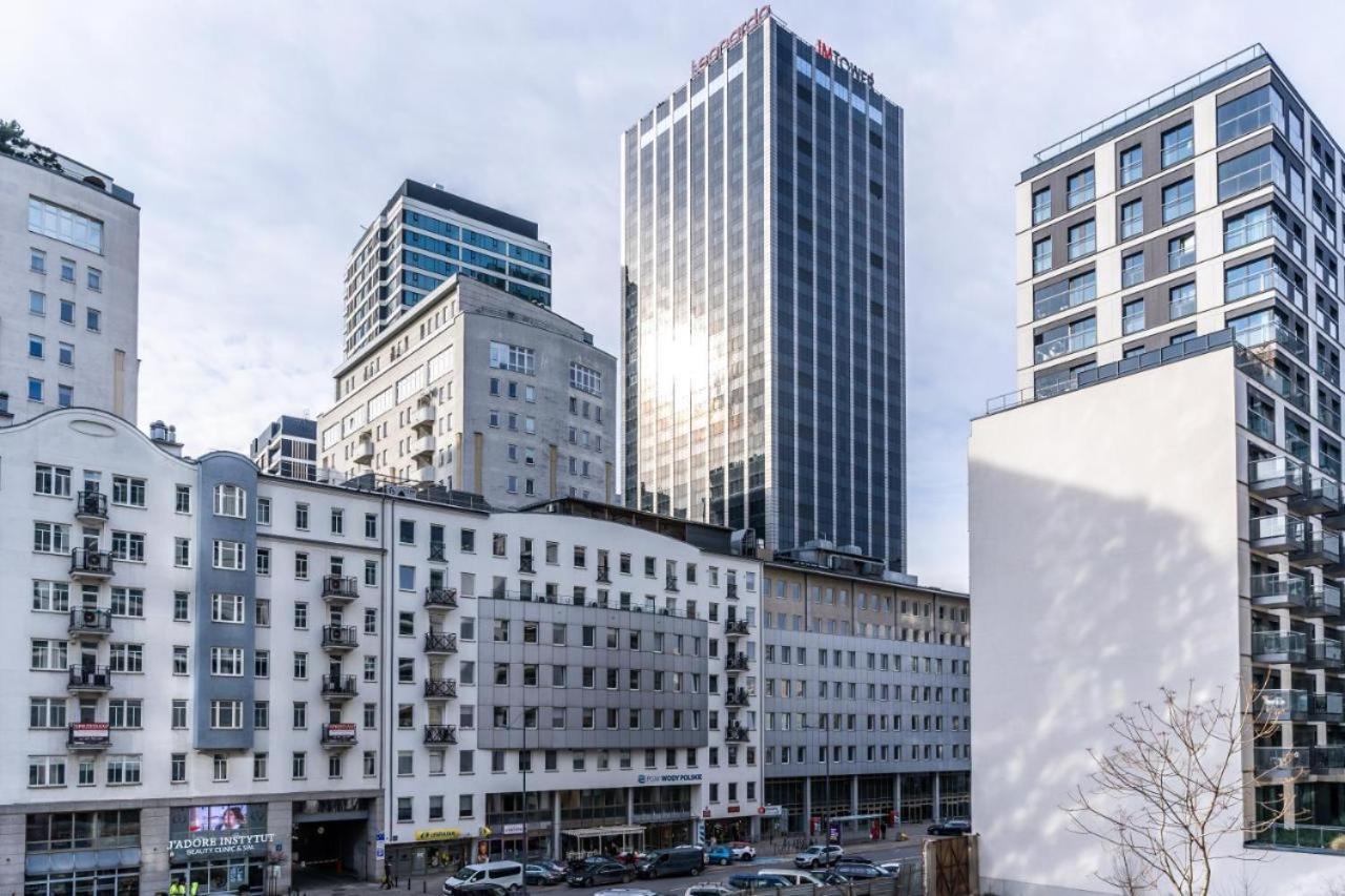 Mennica Residence By Golden Apartments Warszawa Exteriör bild